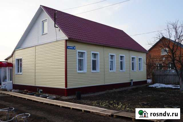 Дом 80 м² на участке 21 сот. на продажу в Большой Елховке Большая Елховка - изображение 1