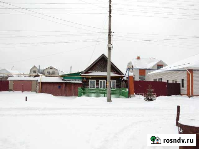 Дом 60 м² на участке 9 сот. на продажу в Волжске Волжск - изображение 1