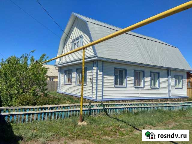 Дом 80 м² на участке 11 сот. на продажу в Акъяре Акъяр - изображение 1