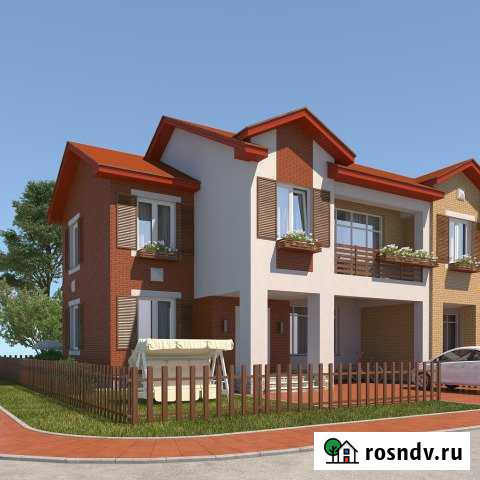 Таунхаус 155 м² на участке 3 сот. на продажу в Анапе Анапа - изображение 1