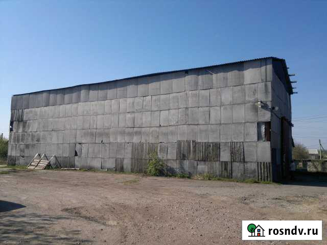 Здание с кран-балкой Погар - изображение 1