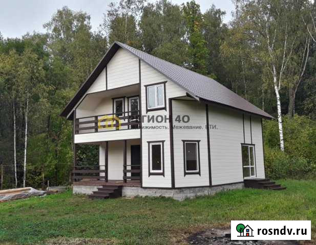 Коттедж 140 м² на участке 6 сот. на продажу в Белоусово Белоусово - изображение 1