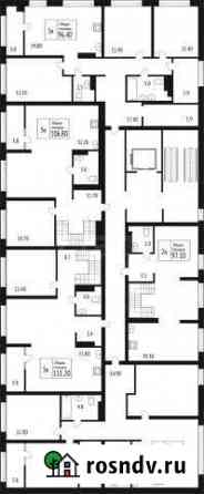 3-комнатная квартира, 98 м², 7/16 эт. на продажу в Сургуте Сургут