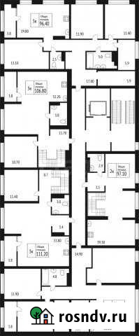 3-комнатная квартира, 98 м², 7/16 эт. на продажу в Сургуте Сургут - изображение 1