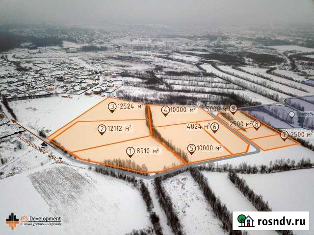 Участок промназначения 100 сот. на продажу в Янино-1 Янино-1 - изображение 1