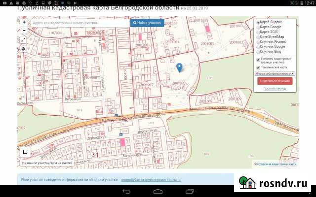 Участок СНТ, ДНП 8 сот. на продажу в Разумном Разумное - изображение 1