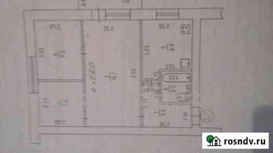 2-комнатная квартира, 35 м², 2/3 эт. на продажу в Армянске Армянск