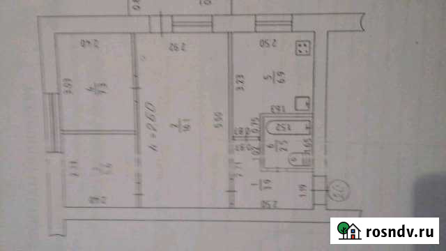 2-комнатная квартира, 35 м², 2/3 эт. на продажу в Армянске Армянск - изображение 1