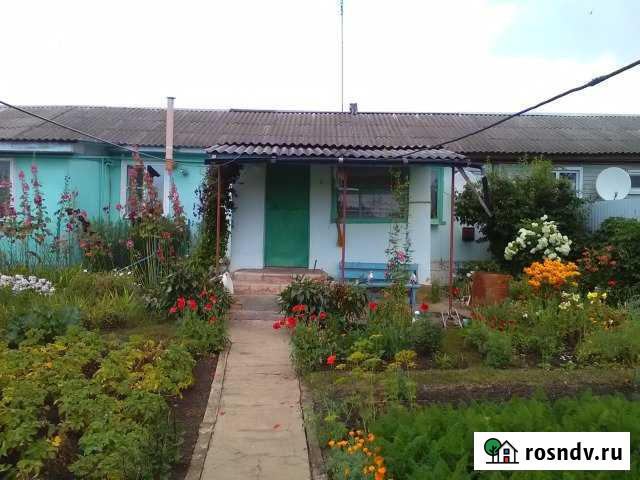 Дом 49 м² на участке 7 сот. на продажу в Волово Тульской области Волово - изображение 1