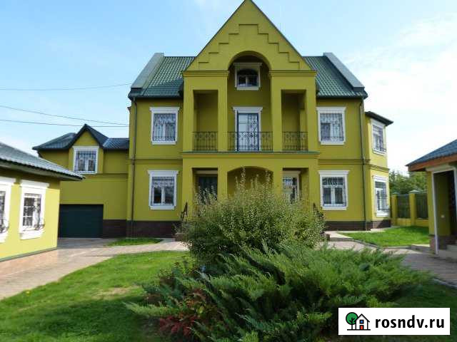Дом 498 м² на участке 20 сот. на продажу в Воскресенском Московской области Воскресенское - изображение 1