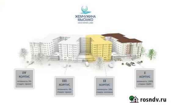 2-комнатная квартира, 57 м², 8/8 эт. на продажу в Мысхако Мысхако