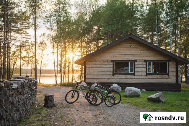 Коттедж 80 м² на участке 100 сот. в аренду посуточно в Пряже Пряжа - изображение 1