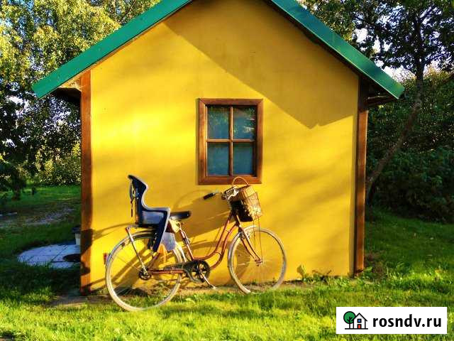 Дача 25 м² на участке 30 сот. в аренду посуточно в Светлогорске Светлогорск - изображение 1