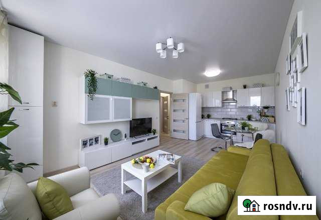 3-комнатная квартира, 63 м², 15/22 эт. на продажу в Туле Тула - изображение 1