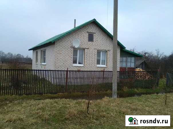 Дом 55.6 м² на участке 33 сот. на продажу в Локне Локня - изображение 1