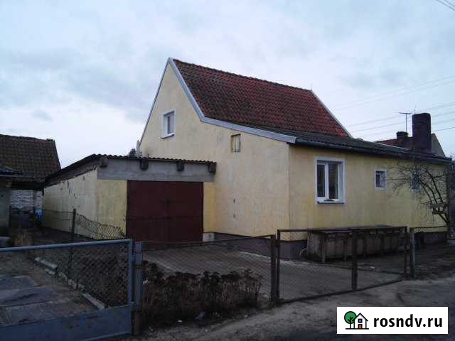 Дом 133 м² на участке 8 сот. на продажу в Советске Калининградской области Советск - изображение 1