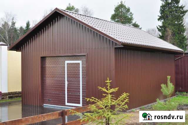 Гараж 20 м² на продажу в Емельяново Емельяново - изображение 1