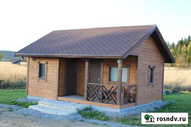 Дача 24 м² на участке 14 сот. на продажу в Сортавале Сортавала - изображение 1