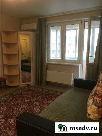 Квартира-студия, 33 м², 4/17 эт. в аренду на длительный срок в Раменском Раменское - изображение 1