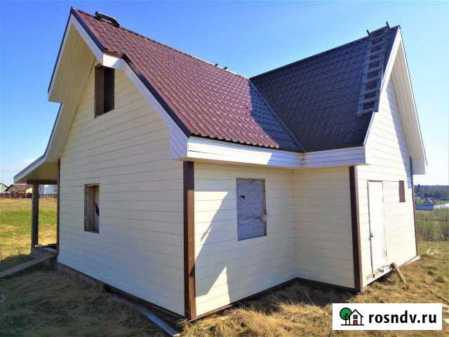 Дом 60 м² на участке 14 сот. на продажу в Лесколово Лесколово - изображение 1