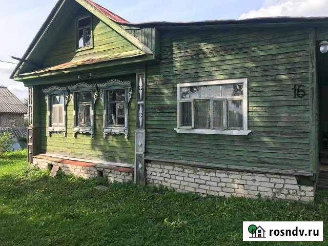 Дом 33 м² на участке 17 сот. на продажу в Гороховце Гороховец - изображение 1