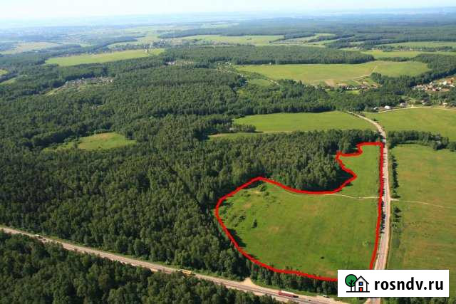 Участок СНТ, ДНП 560 сот. на продажу в Оболенске Оболенск - изображение 1