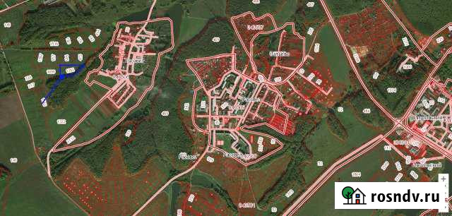 Участок ИЖС 127 сот. на продажу в Рассвете Тульской области Рассвет - изображение 1