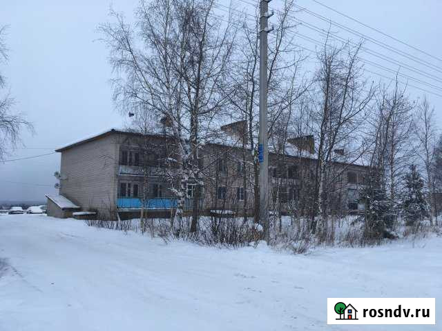 2-комнатная квартира, 39 м², 2/2 эт. на продажу в Тотьме Тотьма - изображение 1