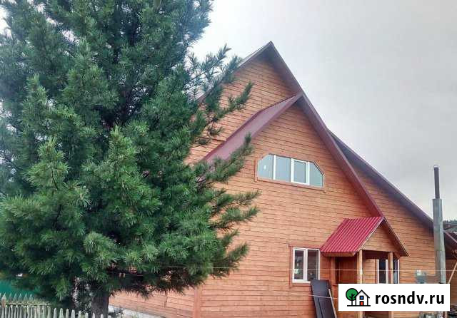 Коттедж 136 м² на участке 15 сот. в аренду посуточно в Таштаголе Таштагол - изображение 1