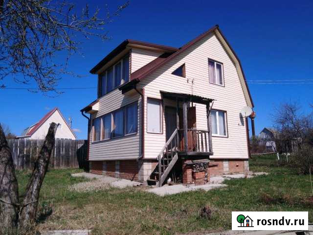 Дача 82 м² на участке 8 сот. на продажу в Кашире Кашира - изображение 1