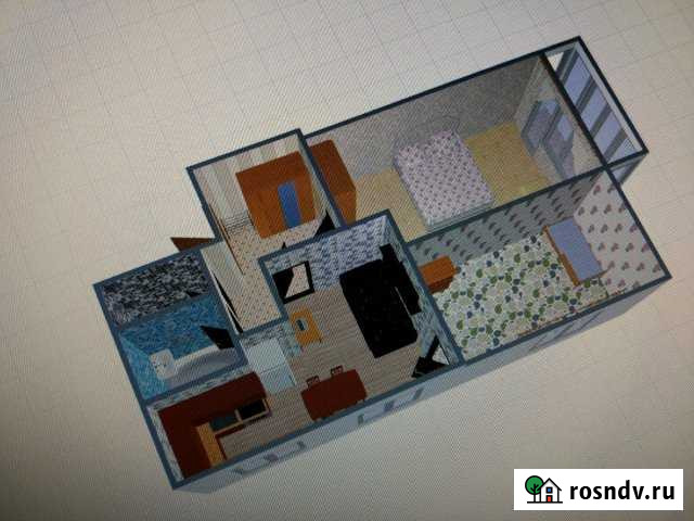 3-комнатная квартира, 51 м², 3/5 эт. на продажу в Глазове Глазов - изображение 1