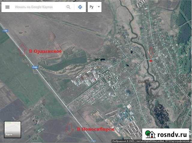 Участок ИЖС 21 сот. на продажу в Верху-Ирмене Верх-Ирмень - изображение 1