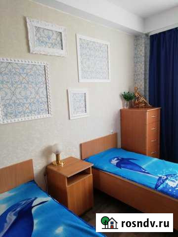 2-комнатная квартира, 60 м², 1/3 эт. в аренду посуточно в Поронайске Поронайск - изображение 1