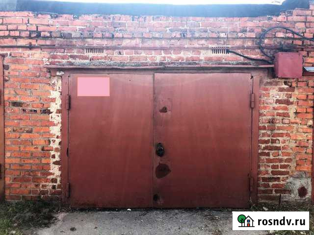 Гараж 18 м² на продажу в Чехове Московской области Чехов - изображение 1