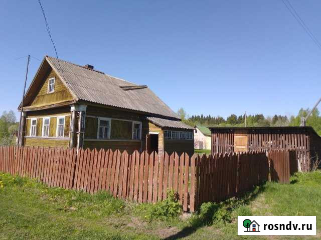 Дом 50 м² на участке 12 сот. в аренду на длительный срок в Тихвине Тихвин - изображение 1