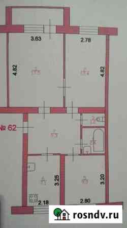 3-комнатная квартира, 62 м², 4/5 эт. на продажу в Кузнецке Кузнецк