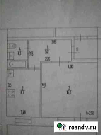 1-комнатная квартира, 37 м², 4/5 эт. на продажу в Березовке Пермского края Березовка