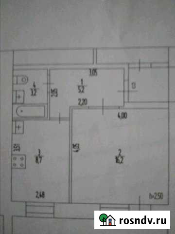 1-комнатная квартира, 37 м², 4/5 эт. на продажу в Березовке Пермского края Березовка - изображение 1