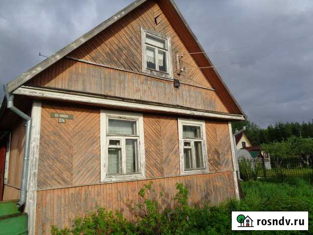 Дом 50 м² на участке 6 сот. на продажу в Толмачево Ленинградской области Толмачево - изображение 1