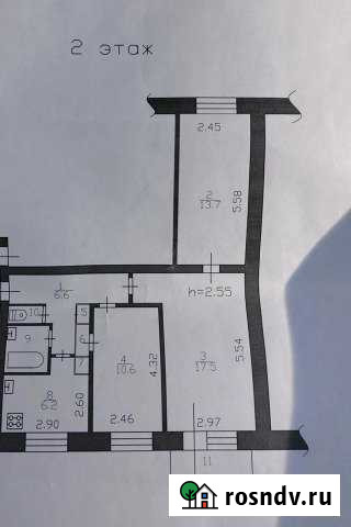 3-комнатная квартира, 58 м², 2/2 эт. на продажу в Приозерске Приозерск - изображение 1