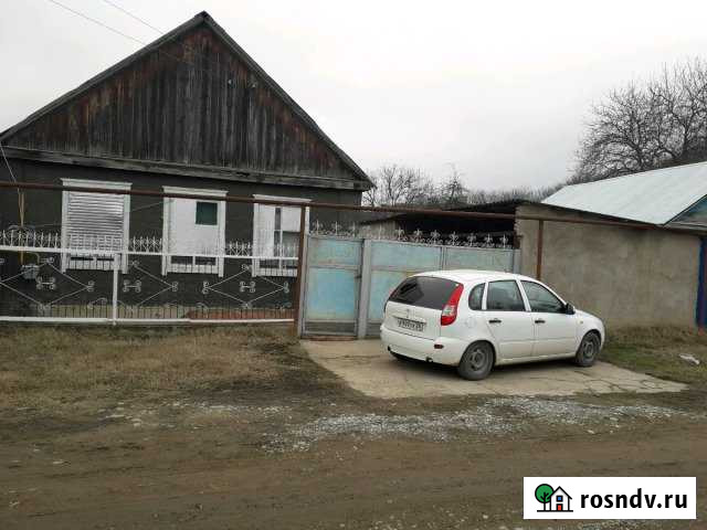 Дом 75 м² на участке 14 сот. на продажу в Марьинской Марьинская - изображение 1