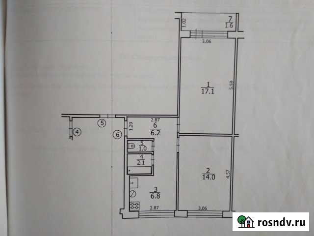 2-комнатная квартира, 48 м², 2/4 эт. на продажу в Атемаре Атемар - изображение 1