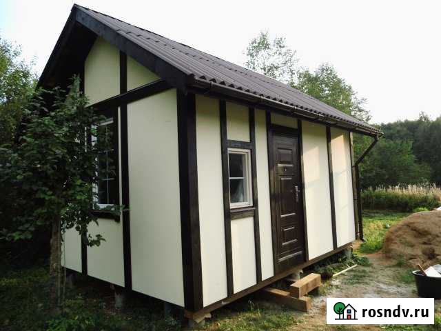 Дом 22 м² на участке 55 сот. на продажу в Идрице Идрица - изображение 1