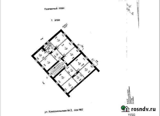 Помещение свободного назначения, 904 кв.м. Магнитогорск - изображение 1