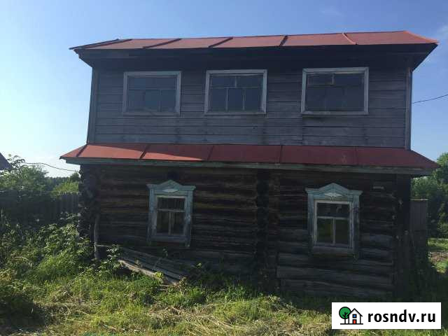 Дом 60 м² на участке 20 сот. на продажу в Урмарах Урмары - изображение 1