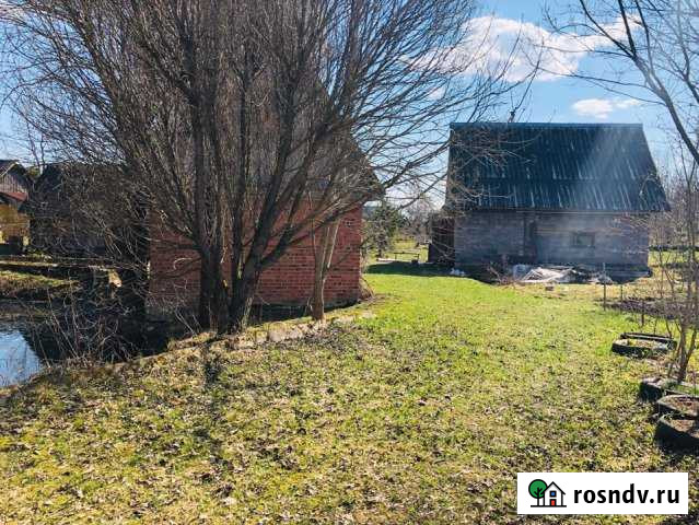 Дом 41 м² на участке 38 сот. на продажу в Толмачево Ленинградской области Толмачево - изображение 1