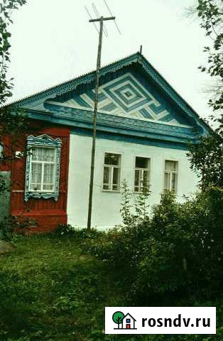 Дом 33 м² на участке 38 сот. на продажу в Порецком Порецкое - изображение 1