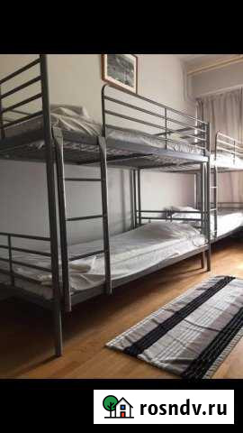 Комната 35 м² в 2-ком. кв., 1/1 эт. в аренду посуточно в Электроугли Электроугли - изображение 1