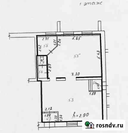 Помещение свободного назначения, 90 кв.м. Ухта