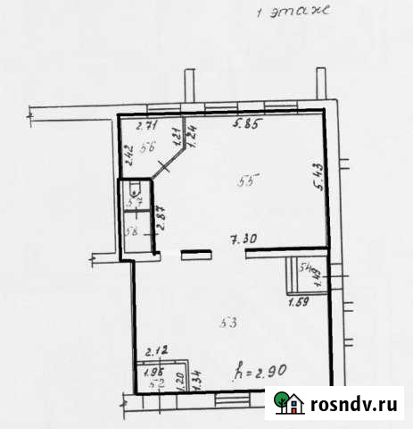 Помещение свободного назначения, 90 кв.м. Ухта - изображение 1